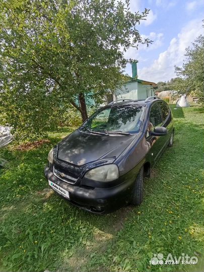 Chevrolet Rezzo 1.6 МТ, 2007, 182 300 км