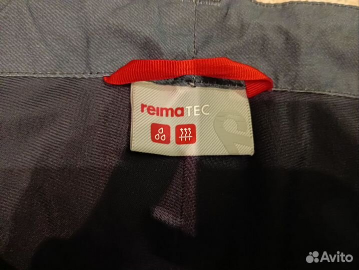 Демисезонные брюки Reima Tec р.164(+6) см