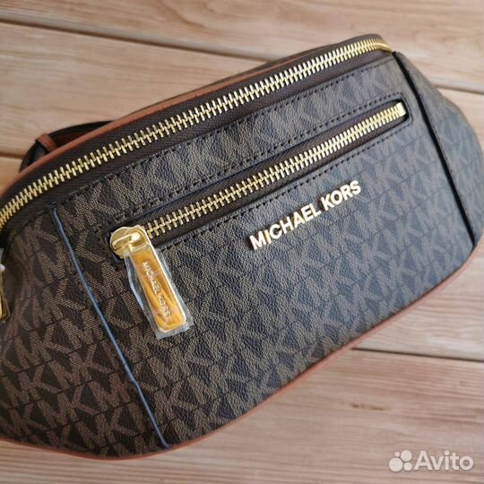 Поясная Сумка Michael kors Из канвы