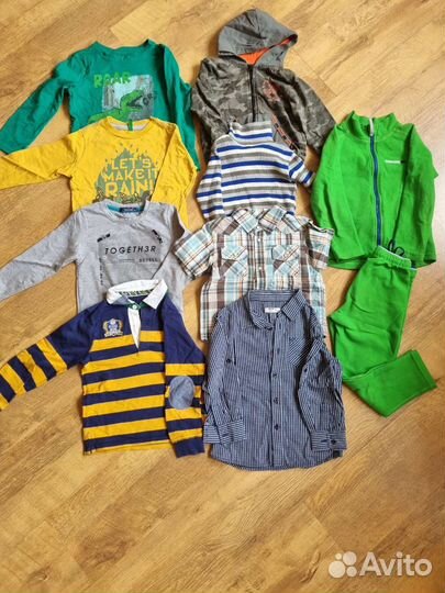 Вещи мальчику ф.Kerry,Next р.98-104