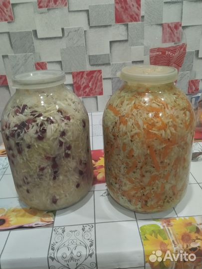 Капуста квашеная