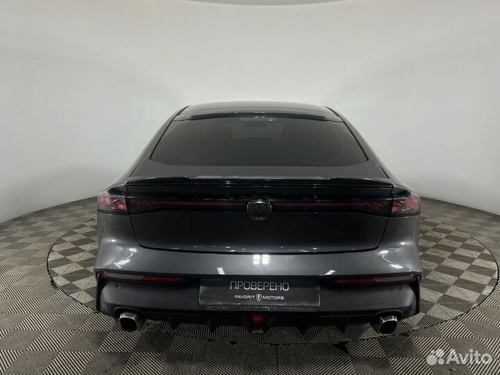 Changan UNI-V 1.5 AMT, 2023, 36 537 км