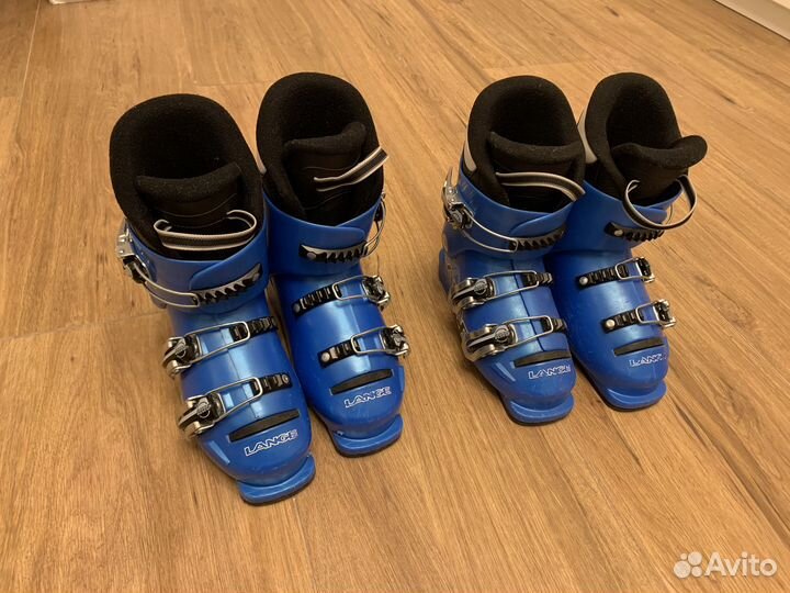 Горнолыжные ботинки детские 19.5 и 20.5