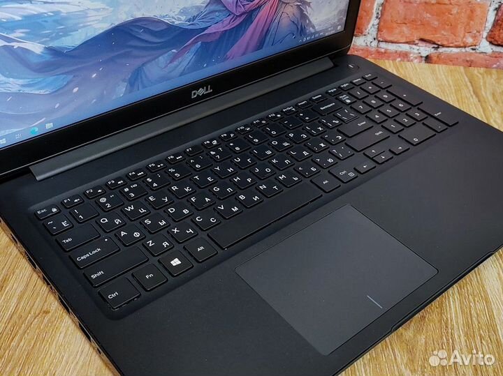 Для игр учебы работы FullHD Ноутбук Dell Latitude