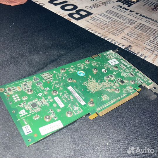 Видеокарта 9600gt