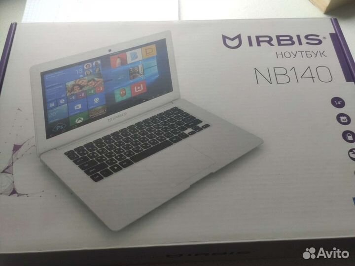 Ноутбук irbis nb140