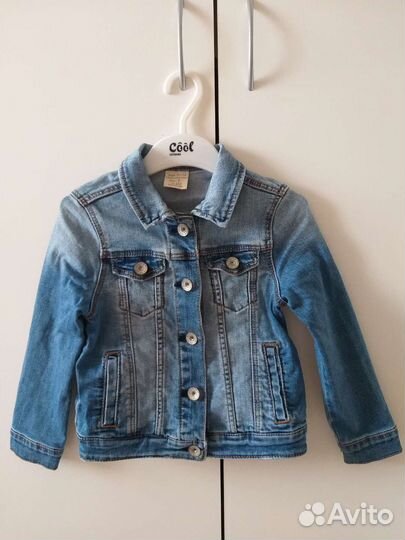 Джинсовая куртка Zara