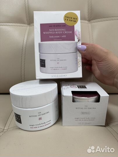 Набор крем для тела rituals The rutual of sakura