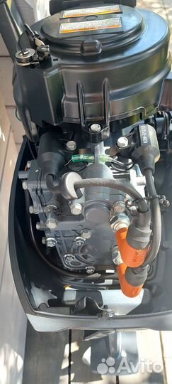Лодочный мотор yamaha 9.9