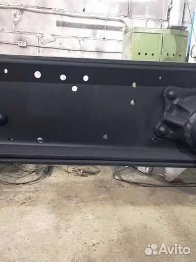 Рама на а/м Урал (двс 236-не ) 4320 длиннобазовая