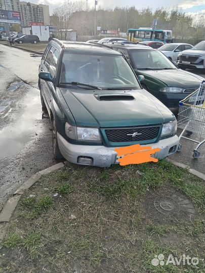 Subaru forester sf5 в разбор