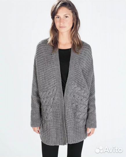 Кардиган zara
