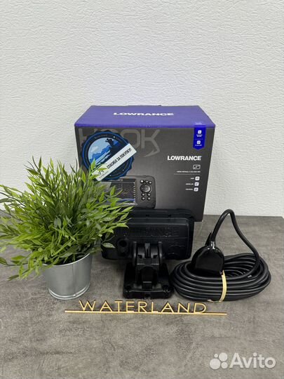 Эхолот Lowrance Hook Reveal 5 83/200 HDI + карта