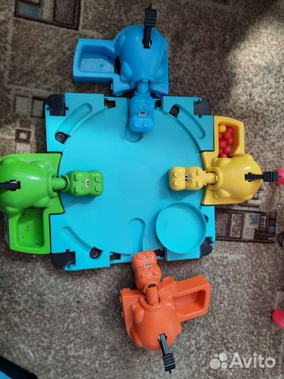 Игрушка бегемотики