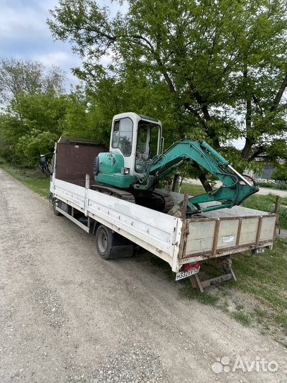 Услуги мини экскаватора