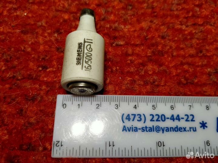 Предохранители Siemens 5SB2, 6A, 10A, 16A,25A 500V