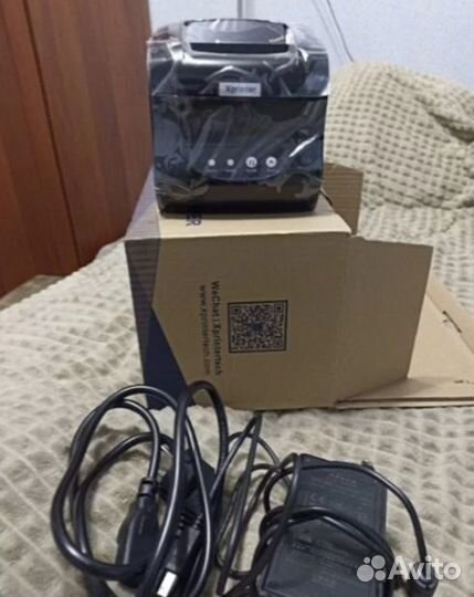 Термопринтер для печати этикеток xprinter xp-365b