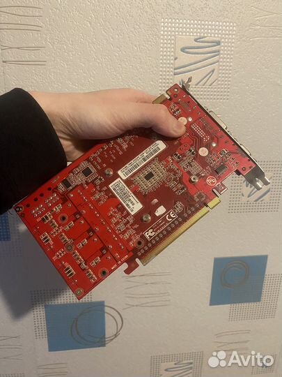 Видеокарта gtx 460