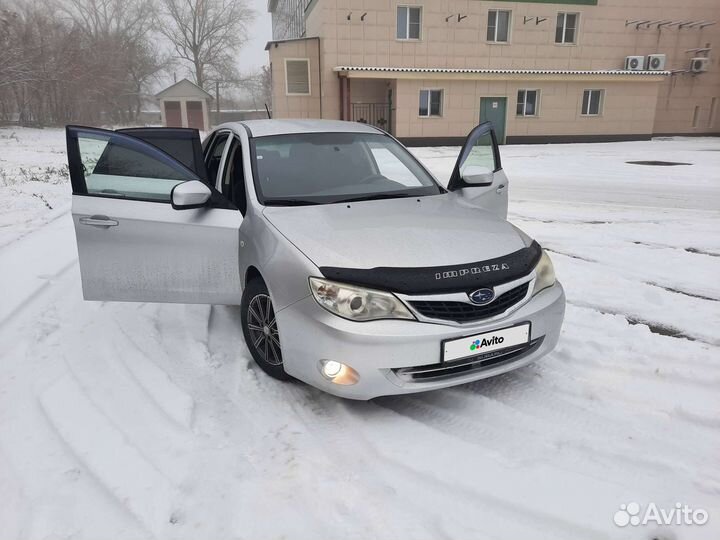 Subaru Impreza 1.5 МТ, 2008, 165 000 км