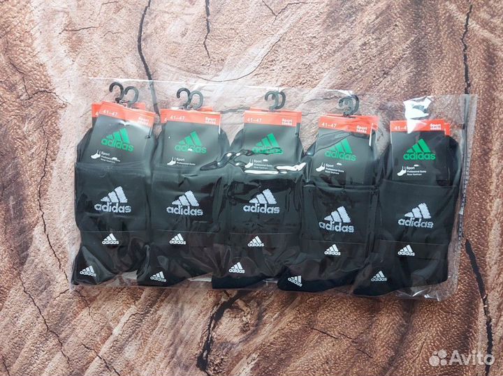 Носки Nike Puma Reebok Adidas