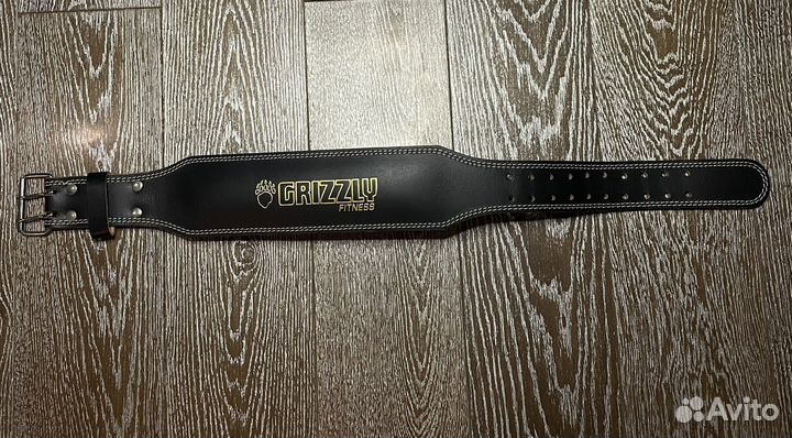 Пояс атлетический Grizzly fitness