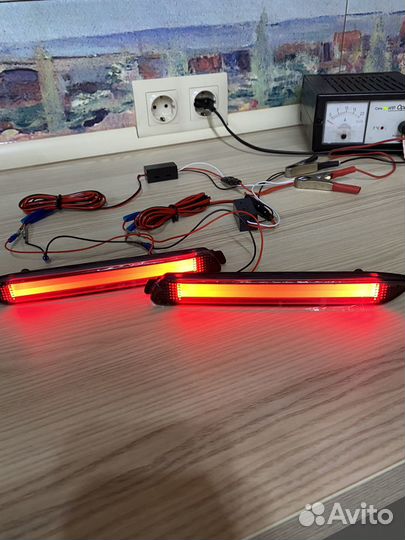 Катафоты Тойота Камри V50/55 2011-2017