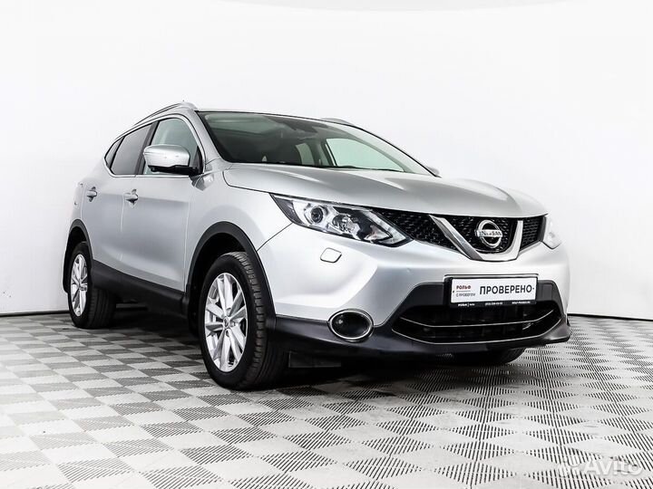 Nissan Qashqai 1.6 CVT, 2014, 174 000 км