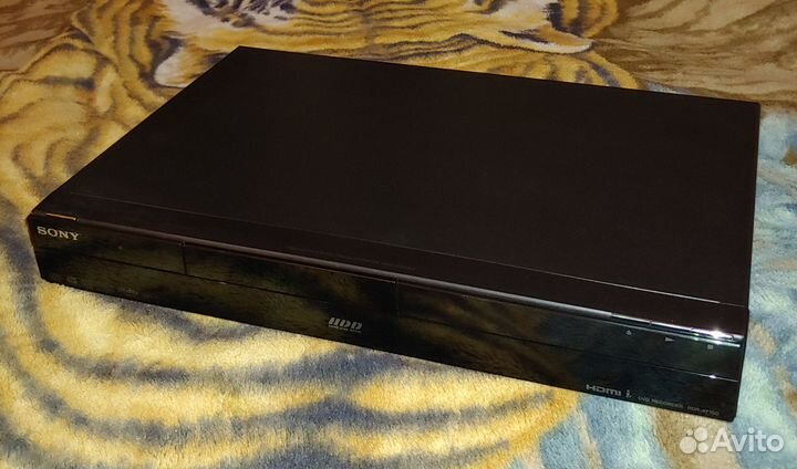 DVD рекордер Sony RDR-AT100