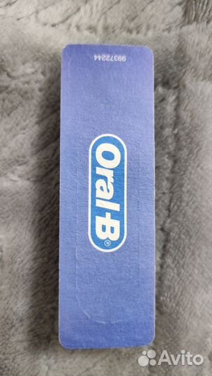 Сменная насадка для зубной щетки oral-B