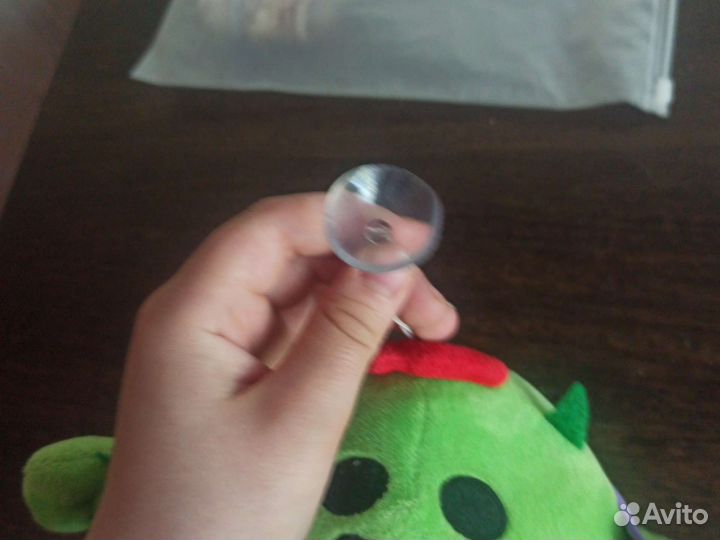 Спайк ишрушка мягкая