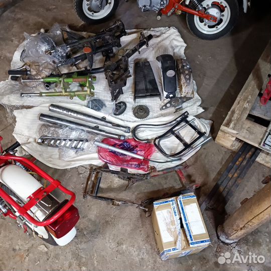 Запчасти для мопедов Мини рига. Дельта СССР