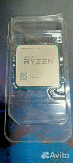 Процессор Ryzen 7 2700