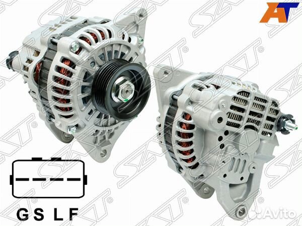 Генератор mitsubishi L200