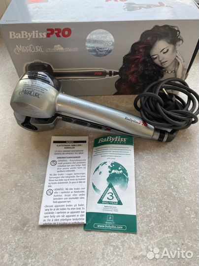 Плойка babyliss miracurl
