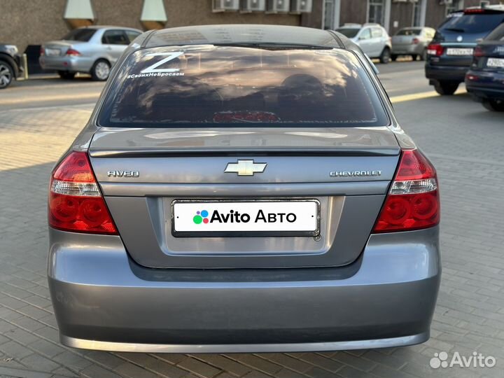 Chevrolet Aveo 1.2 МТ, 2008, 179 999 км