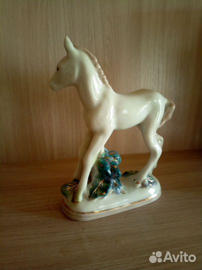 Статуэтки старая Гжель