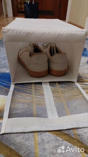 Чехол икеа под обувь