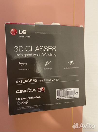 3D очки LG