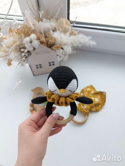 Погремушки, грызунки, игрушки