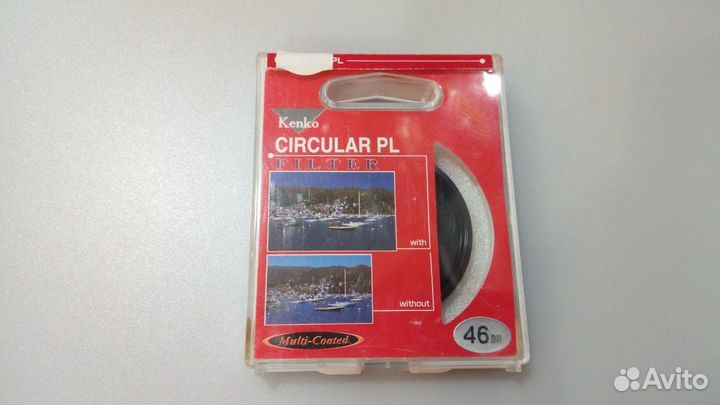 Поляризационный фильтр kenko 46 MC-CPL