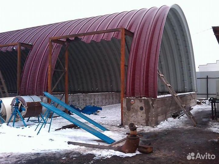 Ангар сборный