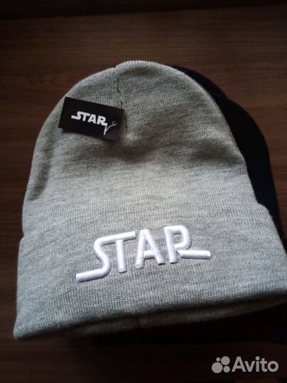 Мужская шапка