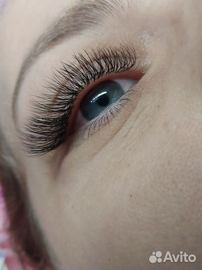 Наращивание ресниц