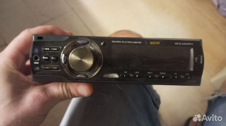Магнитола Mystery