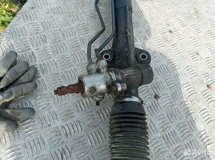 Mitsubishi pajero 4 рейка рулевая