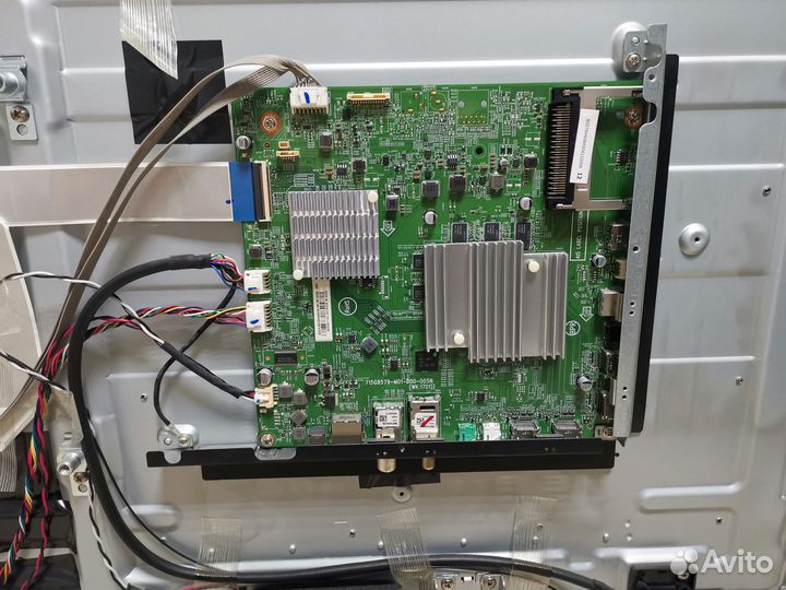 Телевизор Philips 55PUS6412 (Разбор)(По запчастям)