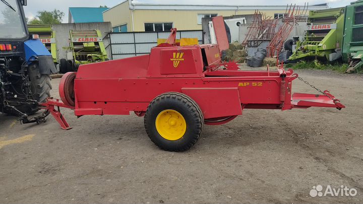 Пресс-подборщик Welger AP 53, 1905