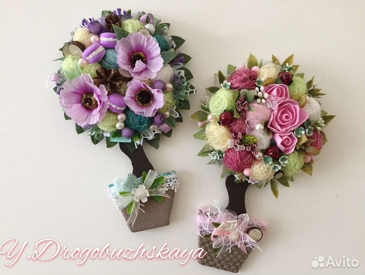 Магнит топиарий