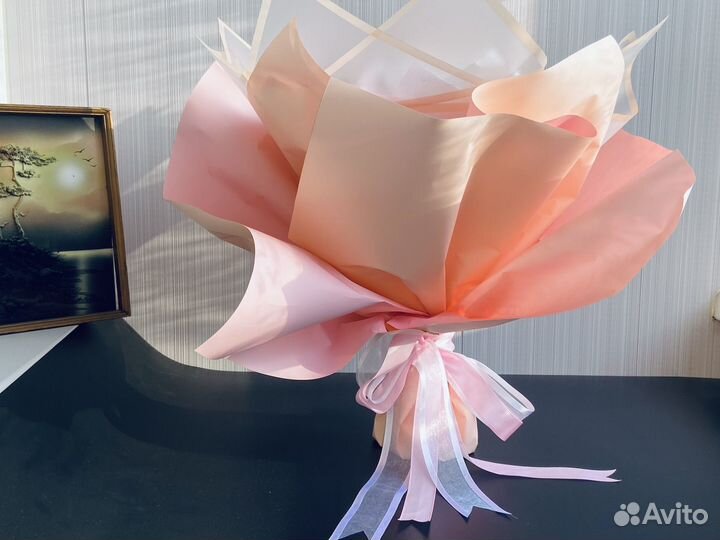 Цветы/Букет из зефира/ на день воспитателя/учителя