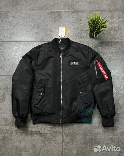 Бомбер Alpha industries